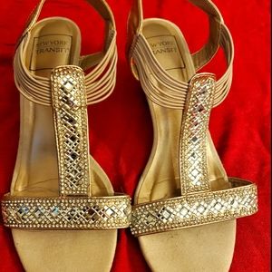 Rose/Blush color platform dress shoes - WORN ONCE!